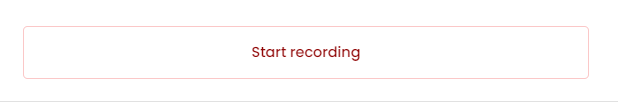 Moodle - TinyMCE - In-Built Recorder - Start Recording